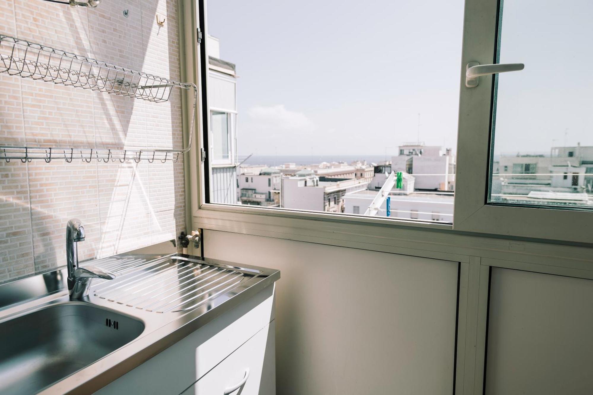 Bari Central Suite - Central Apartment With Sea View - Bari Exterior foto